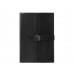 Бизнес-блокнот А5 с клапаном Fabrizio, 80 листов, черный