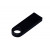 USB 2.0-флешка на 4 Гб с мини чипом и круглым отверстием, черный