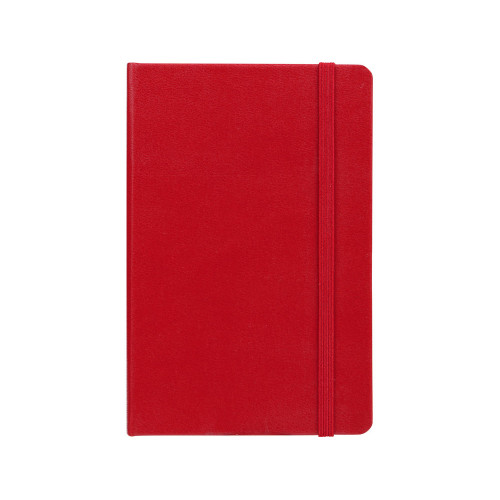 Ежедневник Moleskine Classic (2022), Pocket (9х14), красный, твердая обложка