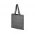 Эко-сумка Pheebs из переработанного хлопка, плотность 210 г/м², heather black