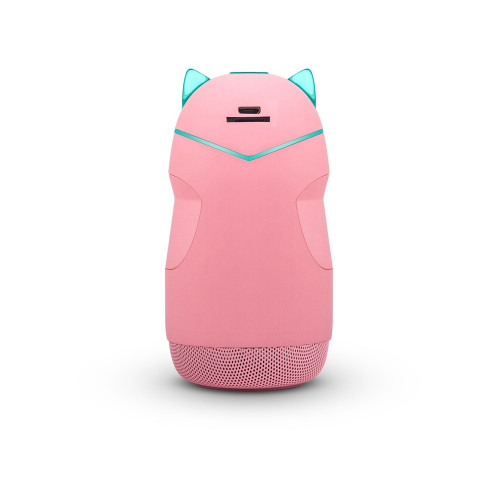 Портативная акустика Rombica Mysound Kitty 3C, розовый