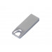 USB 2.0-флешка на 16 Гб с мини чипом, компактный дизайн, стильное отверстие для цепочки