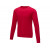 Мужской свитер Zenon с круглым вырезом, красный