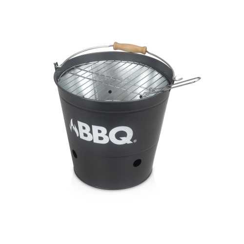 BBQ ведро Brazier, черный