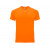 Футболка Bahrain мужская, неоновый оранжевый