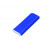 Флешка 3.0 прямоугольной формы, оригинальный дизайн, двухцветный корпус, 32 Гб, синий/белый