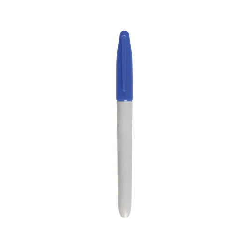 Sharpie® Fine Point маркер, белый/синий