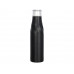 Вакуумная бутылка Hugo с медной изоляцией,  черный