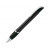 Ручка шариковая металлическая OPERA, синий, 1мм, черный