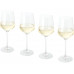 Набор бокалов для белого вина из 4 штук Orvall