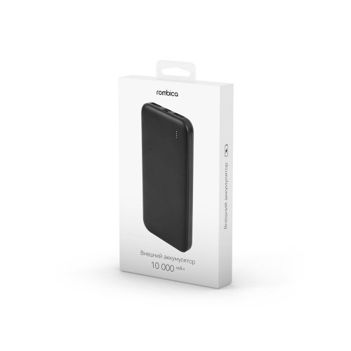 Внешний аккумулятор Rombica NEO P10 Black