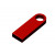 USB 2.0-флешка на 32 Гб с мини чипом и круглым отверстием, красный