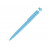 Ручка шариковая пластиковая RECYCLED PET PEN switch, синий, 1 мм, голубой