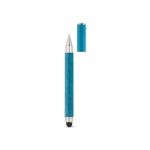 PAPYRUS. Шариковая ручка из крафт-бумаги и ABS, Голубой