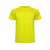 Спортивная футболка Montecarlo детская, неоновый желтый
