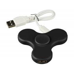 Spin-it USB-спиннер, черный