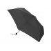 Складной компактный механический зонт Super Light, серый