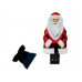 USB-флешка на 16 Гб Дед Мороз Santa под нанесение, белый