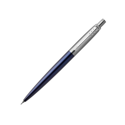 Карандаш механический Parker Jotter Royal Blue Chrome CT в подарочной упаковке