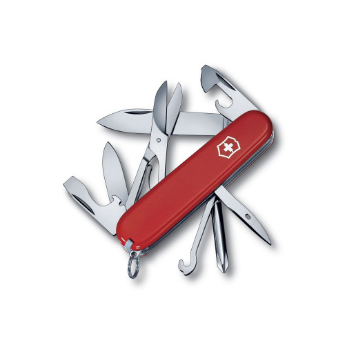 Нож перочинный VICTORINOX Super Tinker, 91 мм, 14 функций, красный