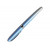 Ручка-роллер Pierre Cardin TENDRESSE, цвет - серебряный и голубой. Упаковка E.