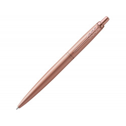 Ручка  шариковая Parker Jotter XL Mono Pink Gold PGT, розовое золото