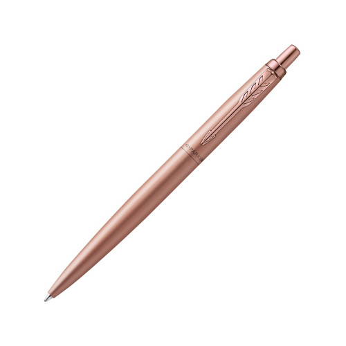 Ручка  шариковая Parker Jotter XL Mono Pink Gold PGT, розовое золото