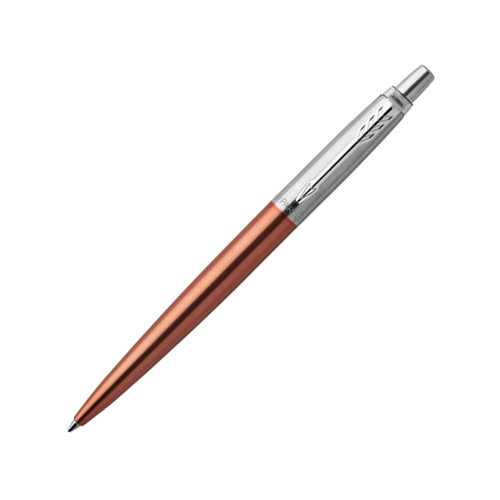 Ручка шариковая Parker Jotter Core Chelsea Orange CT, оранжевый