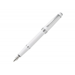 Перьевая ручка Cross Bailey Light White, перо ультратонкое XF, белый