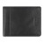 Бумажник Mano Don Montez, натуральная кожа в черном цвете, 11 х 8,4 см