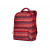 Рюкзак WENGER 16'', красный с рисунком, полиэстер, 36 x 25 x 45 см, 22 л