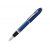 Перьевая ручка Cross Peerless Translucent Quartz Blue Engraved Lacquer, синий