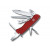 Нож перочинный VICTORINOX Outrider, 111 мм, 14 функций, с фиксатором лезвия, красный