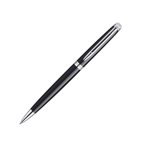 Ручка шариковая Waterman Hemisphere Mars Black CT M, черный/серебристый