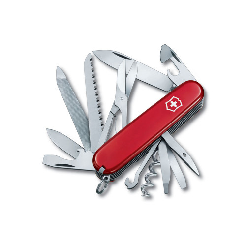 Нож перочинный VICTORINOX Ranger, 91 мм, 21 функция, красный