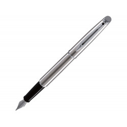 Ручка перьевая Waterman Hemisphere Stainless Steel CT F, серебристый