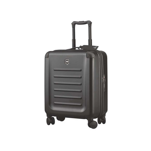 Чемодан VICTORINOX Spectra™ 2.0, чёрный, поликарбонат Bayer, 42x24x55 см, 42 л