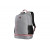 Рюкзак WENGER Collegiate Quadma 16, серый, 100% полиэстер, 33х17х43 см, 22 л