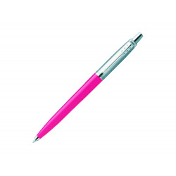 Шариковая ручка Parker Jotter ORIGINALS MAGENTA, стержень: M blue ЭКО-УПАКОВКА