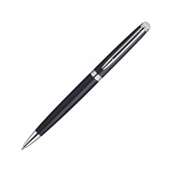 Ручка шариковая Waterman Hemisphere Matt Black CT M, черный матовый/серебристый