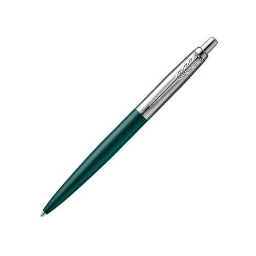 Ручка шариковая Parker Jotter XL Matte Green CT, зеленый/серебристый