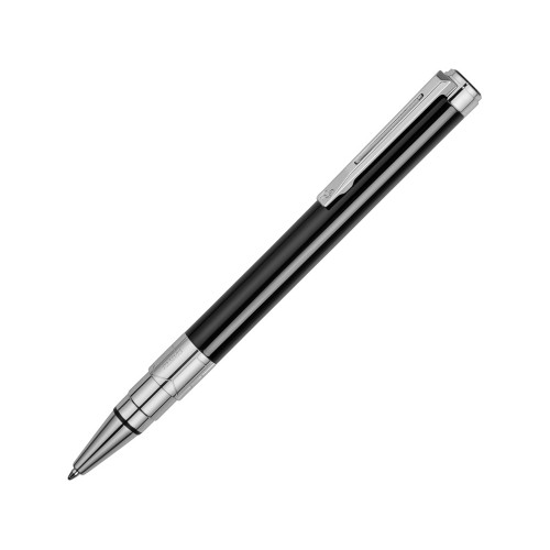 Ручка шариковая Waterman Perspective Black CT M, черный/серебристый