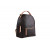 Рюкзак женский BUGATTI Ella, тёмно-коричневый, полиуретан, 24х11,5х28 см