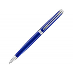 Ручка шариковая Waterman Hemisphere Bright Blue CT M, синий/серебристый