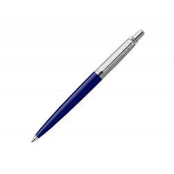 Шариковая ручка Parker Jotter ORIGINALS NAVY BLUE CT (2747C), стержень: M blue ЭКО-УПАКОВКА