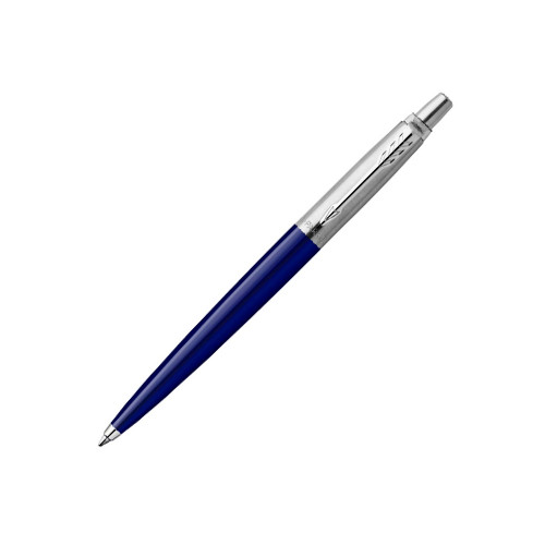Шариковая ручка Parker Jotter ORIGINALS NAVY BLUE CT (2747C), стержень: M blue ЭКО-УПАКОВКА