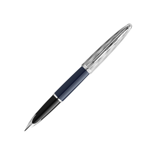 Перьевая ручка Waterman Carene L'Essence, цвет: du Bleu CT, перо: F