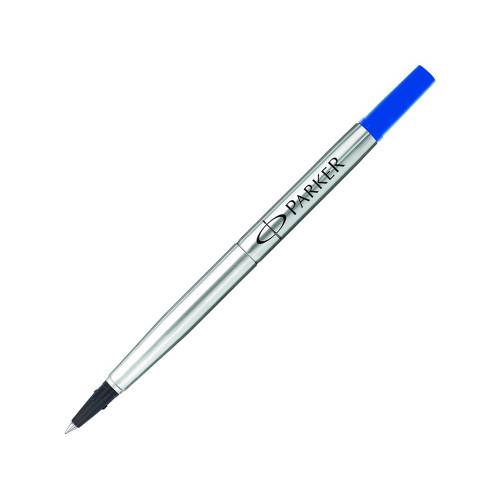 Стержень для ручки-роллера Z01 в тубе, размер: средний, цвет: Blue